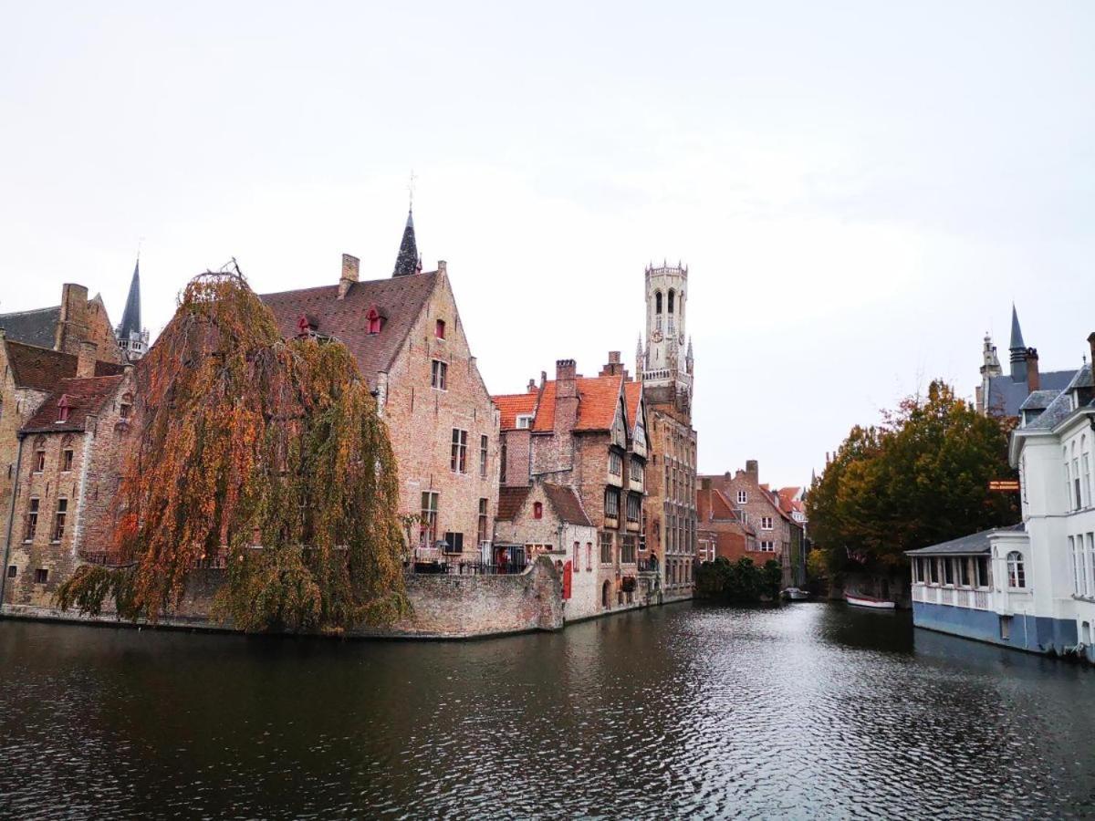 Die Scone B&B - Guestroom - Centre Of Bruges In Calm Area Exteriér fotografie