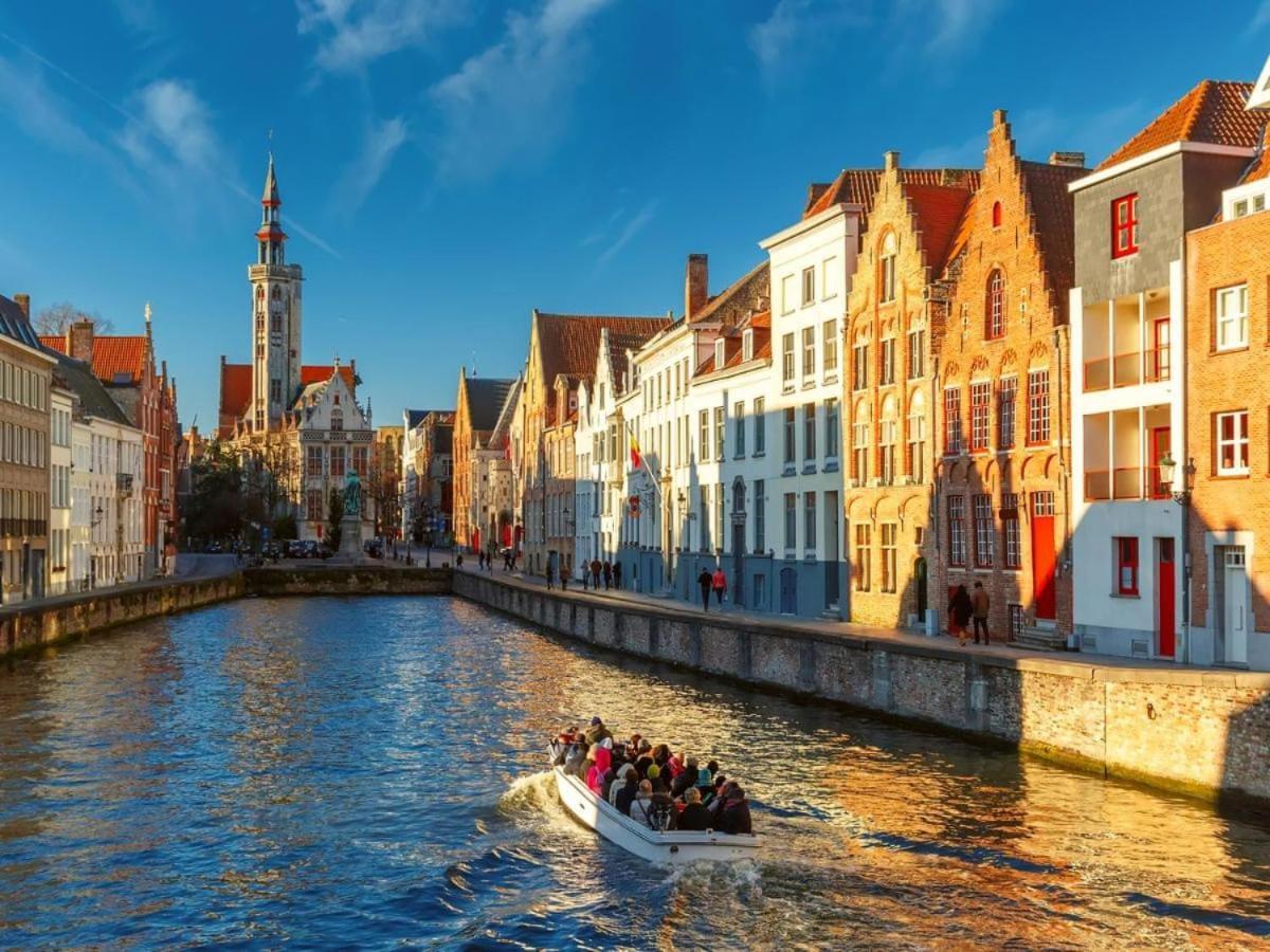 Die Scone B&B - Guestroom - Centre Of Bruges In Calm Area Exteriér fotografie