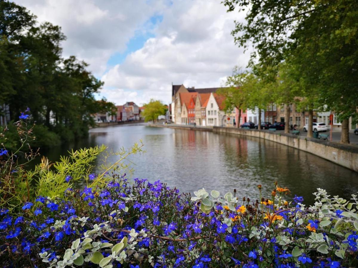 Die Scone B&B - Guestroom - Centre Of Bruges In Calm Area Exteriér fotografie
